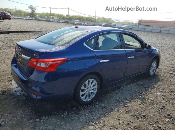 3N1AB7AP9KY213057 2019 NISSAN SENTRA Blue 