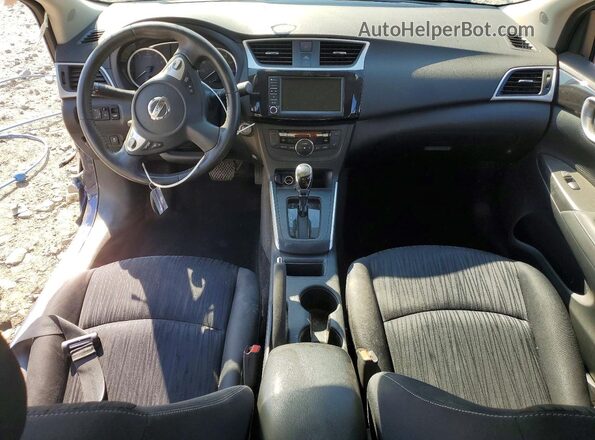3N1AB7AP9KY213057 2019 NISSAN SENTRA Blue 