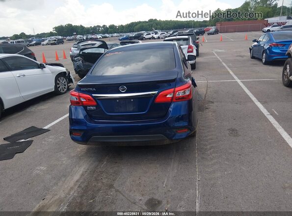 3N1AB7AP9KY230702 2019 NISSAN SENTRA Blue 