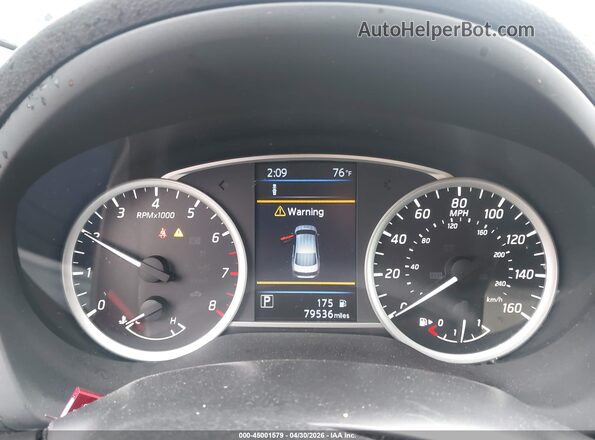 3N1AB7AP9KY281519 2019 NISSAN SENTRA Gray Widok tylnych siedzeń
