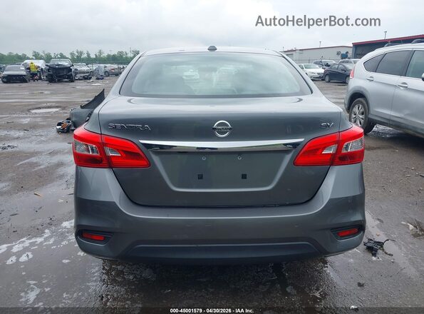 3N1AB7AP9KY281519 2019 NISSAN SENTRA Gray 