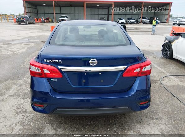 3N1AB7AP9KY320951 2019 NISSAN SENTRA Blue 