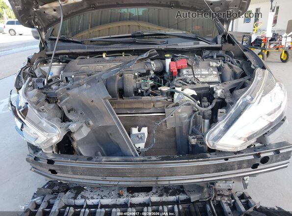 3N1AB7AP9KY349561 2019 NISSAN SENTRA Серый Вид сзади
