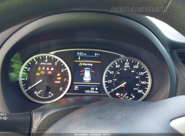 3N1AB7AP9KY349561 2019 NISSAN SENTRA Серый Вид задних сидений