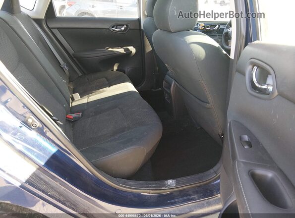 3N1AB7AP9KY373732 2019 NISSAN SENTRA Синий 