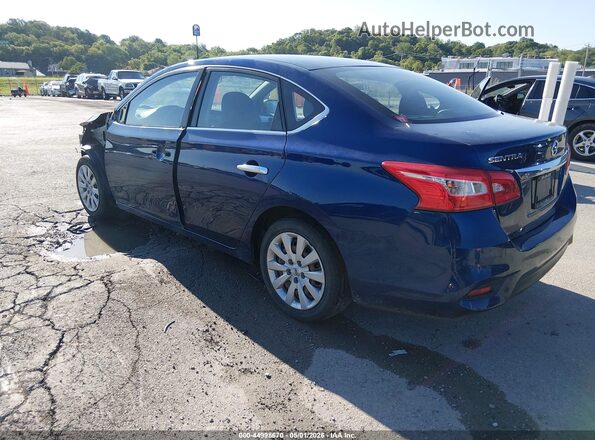 3N1AB7AP9KY373732 2019 NISSAN SENTRA Синий 