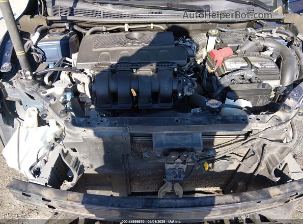 3N1AB7AP9KY373732 2019 NISSAN SENTRA Синий 