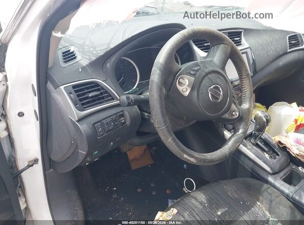 3N1AB7AP9KY375982 2019 NISSAN SENTRA White 