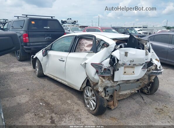 3N1AB7AP9KY375982 2019 NISSAN SENTRA White 