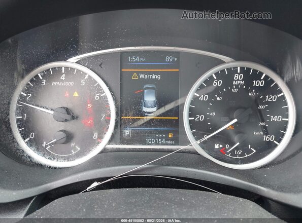 3N1AB7AP9KY392703 2019 NISSAN SENTRA Black Вид задніх сидінь