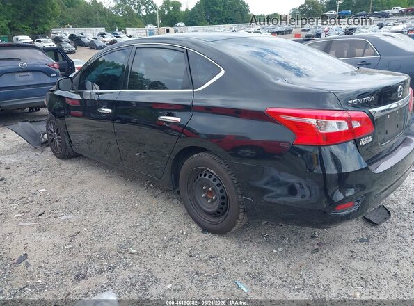 3N1AB7AP9KY392703 2019 NISSAN SENTRA Black Панорамний вид салону 360°