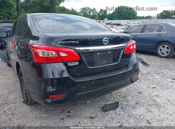 3N1AB7AP9KY392703 2019 NISSAN SENTRA Black 