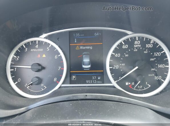 3N1AB7AP9KY409547 2019 NISSAN SENTRA Silver Вид задніх сидінь