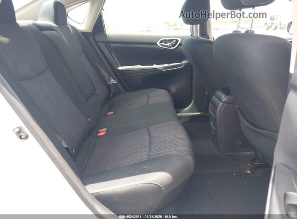 3N1AB7AP9KY409547 2019 NISSAN SENTRA Silver Вид наклейки з VIN-кодом