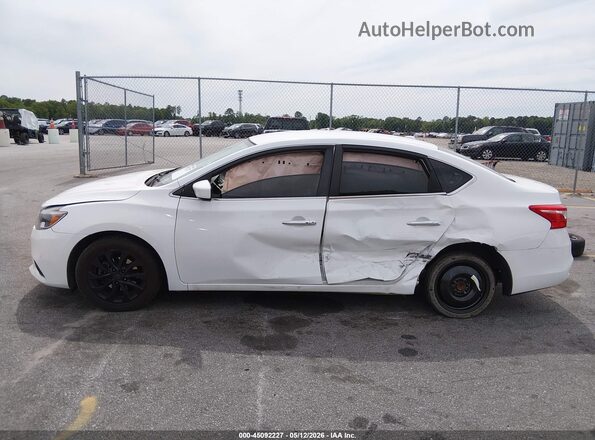 3N1AB7AP9KY418281 2019 NISSAN SENTRA White 