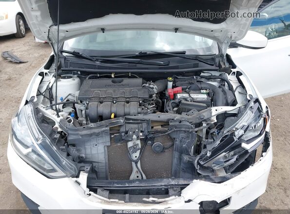 3N1AB7APXGL681254 2016 NISSAN SENTRA White Vista trasera