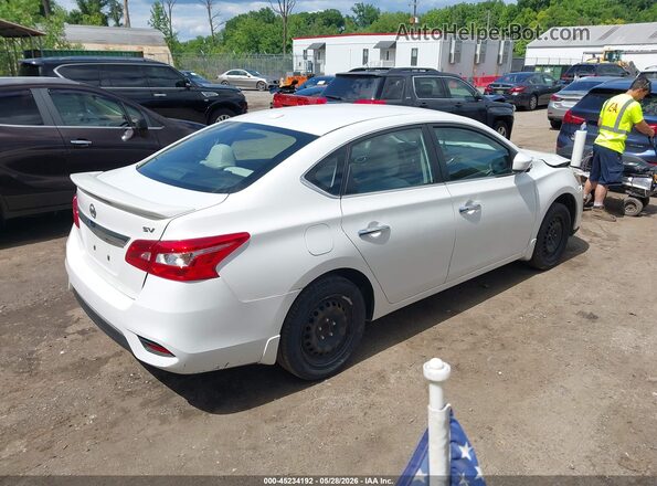 3N1AB7APXGL681254 2016 NISSAN SENTRA White Trasero derecho
