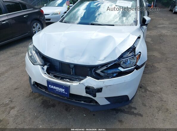 3N1AB7APXGL681254 2016 NISSAN SENTRA White Vista frontal