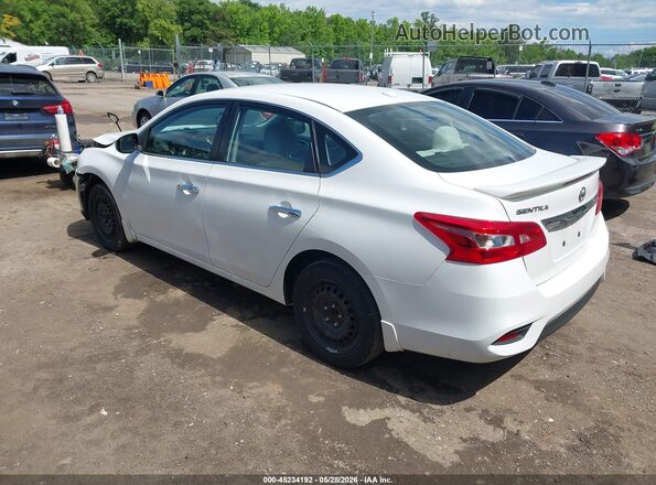 3N1AB7APXGL681254 2016 NISSAN SENTRA White Trasero izquierdo
