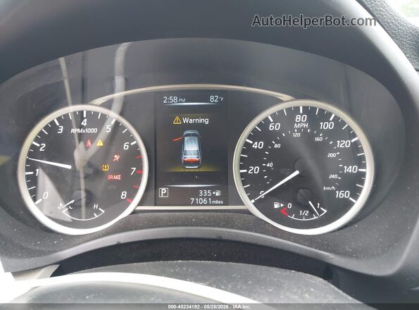 3N1AB7APXGL681254 2016 NISSAN SENTRA White Vista de los asientos traseros