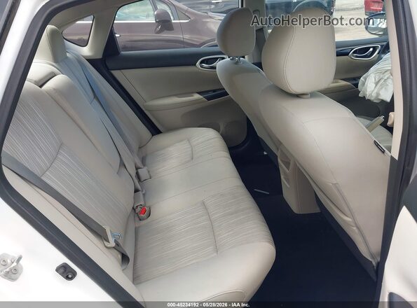 3N1AB7APXGL681254 2016 NISSAN SENTRA White Vista de la etiqueta del VIN