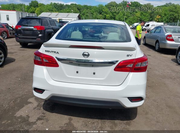 3N1AB7APXGL681254 2016 NISSAN SENTRA White 