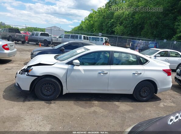 3N1AB7APXGL681254 2016 NISSAN SENTRA White Vista interior de 360 grados