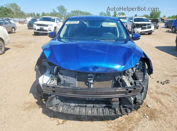 3N1AB7APXGY232546 2016 NISSAN SENTRA Blue Вид спереду