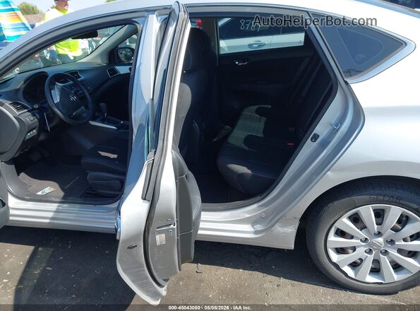 3N1AB7APXGY252666 2016 NISSAN SENTRA Серебряный 