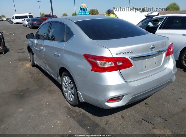 3N1AB7APXGY252666 2016 NISSAN SENTRA Серебряный 