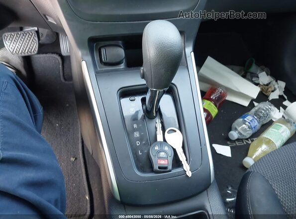 3N1AB7APXGY252666 2016 NISSAN SENTRA Серебряный 