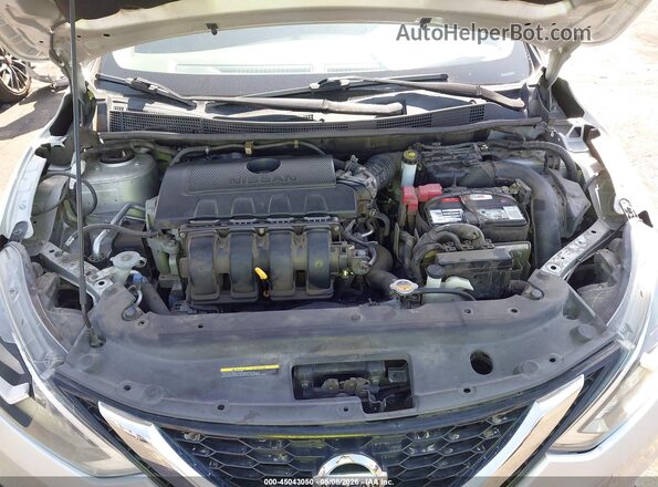 3N1AB7APXGY252666 2016 NISSAN SENTRA Серебряный 