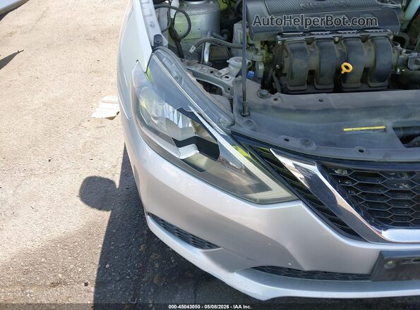 3N1AB7APXGY252666 2016 NISSAN SENTRA Серебряный 