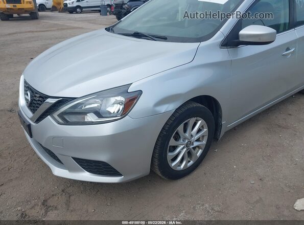 3N1AB7APXGY304510 2016 NISSAN SENTRA Silver Вид спереду