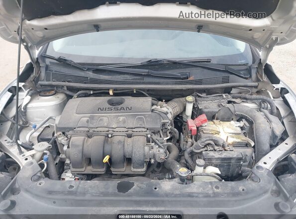3N1AB7APXGY304510 2016 NISSAN SENTRA Silver Вид ззаду
