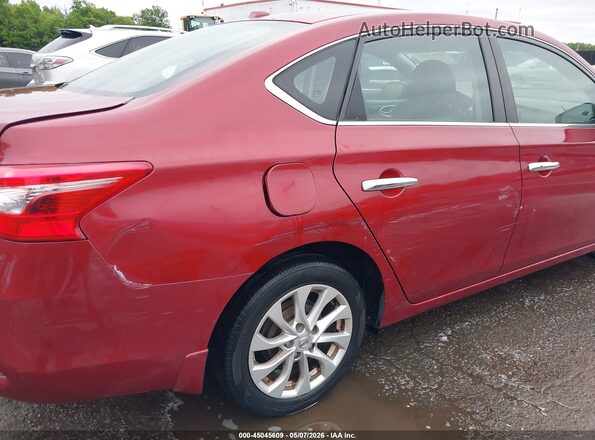 3N1AB7APXGY316804 2016 NISSAN SENTRA Burgundy Vista frontal