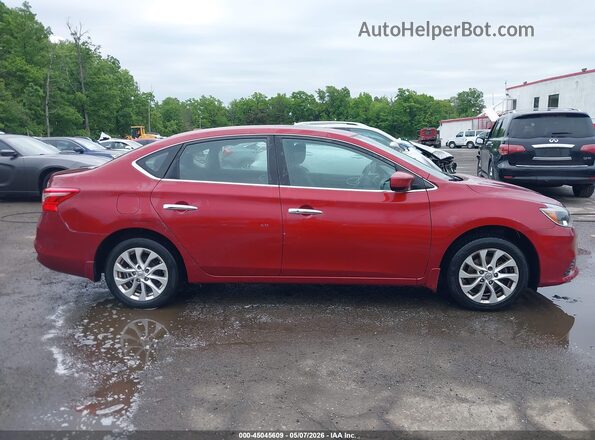 3N1AB7APXGY316804 2016 NISSAN SENTRA Burgundy Vista interior trasera
