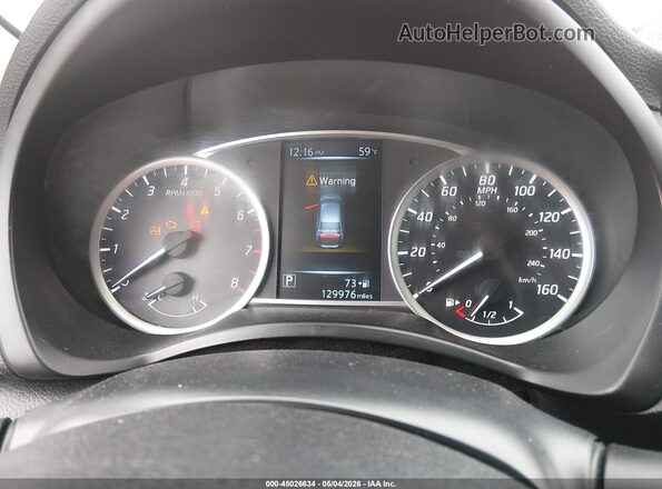 3N1AB7APXGY326989 2016 NISSAN SENTRA Red უკანა სავარძლების ხედი