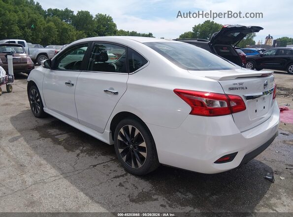 3N1AB7APXGY337782 2016 NISSAN SENTRA White უკანა მარცხენა