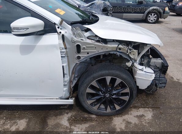 3N1AB7APXGY337782 2016 NISSAN SENTRA White 