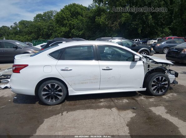 3N1AB7APXGY337782 2016 NISSAN SENTRA White სალონის 360-გრადუსიანი ხედი