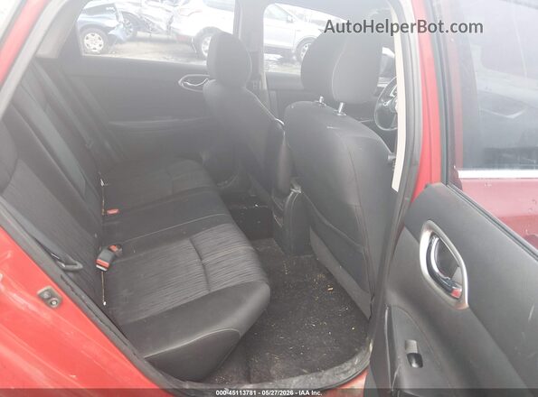 3N1AB7APXHL655643 2017 NISSAN SENTRA Red Вид наклейки з VIN-кодом