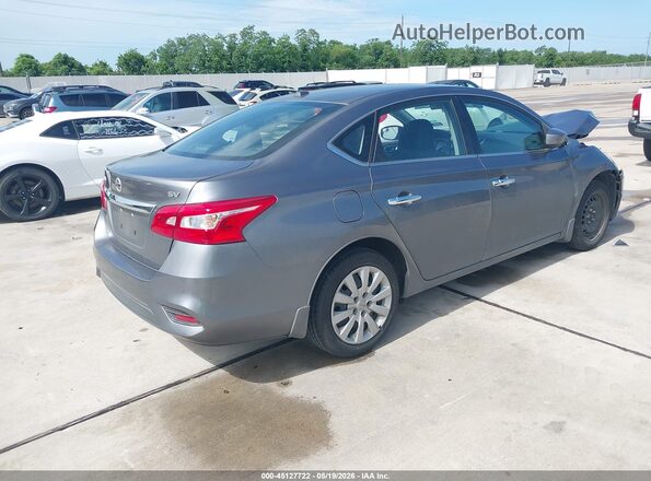 3N1AB7APXHY289993 2017 NISSAN SENTRA Gray 