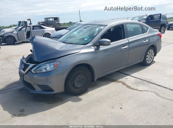 3N1AB7APXHY289993 2017 NISSAN SENTRA Gray 