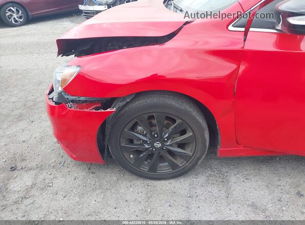 3N1AB7APXHY290996 2017 NISSAN SENTRA Red 