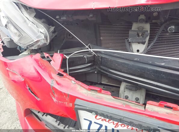 3N1AB7APXHY290996 2017 NISSAN SENTRA Red 
