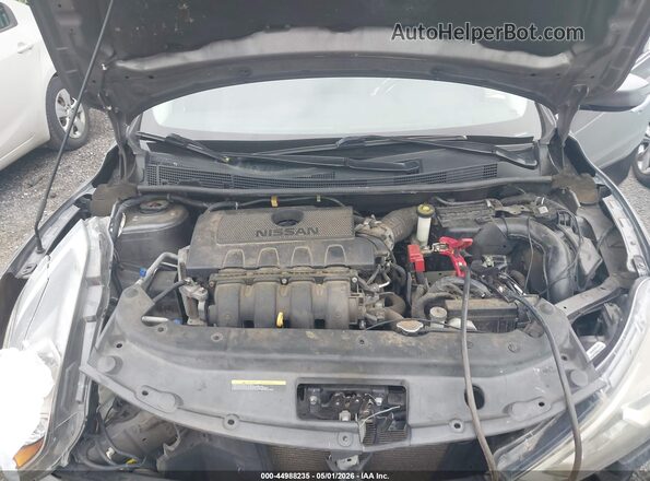 3N1AB7APXHY311958 2017 NISSAN SENTRA Gray Հետևի տեսք