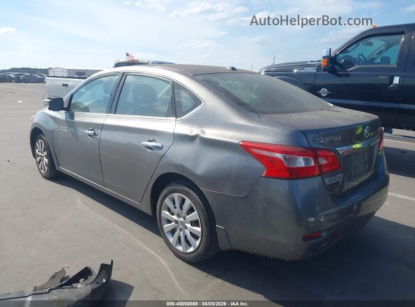 3N1AB7APXHY323060 2017 NISSAN SENTRA Gray 