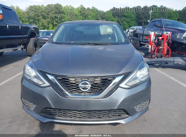3N1AB7APXHY323060 2017 NISSAN SENTRA Gray 