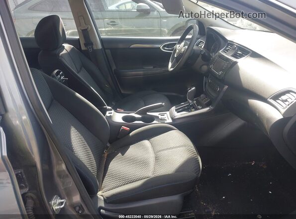 3N1AB7APXHY348007 2017 NISSAN SENTRA Gray 